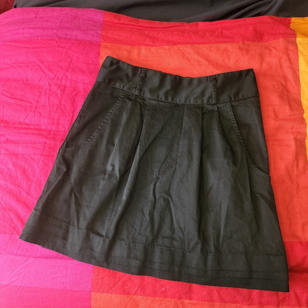 Black skirt